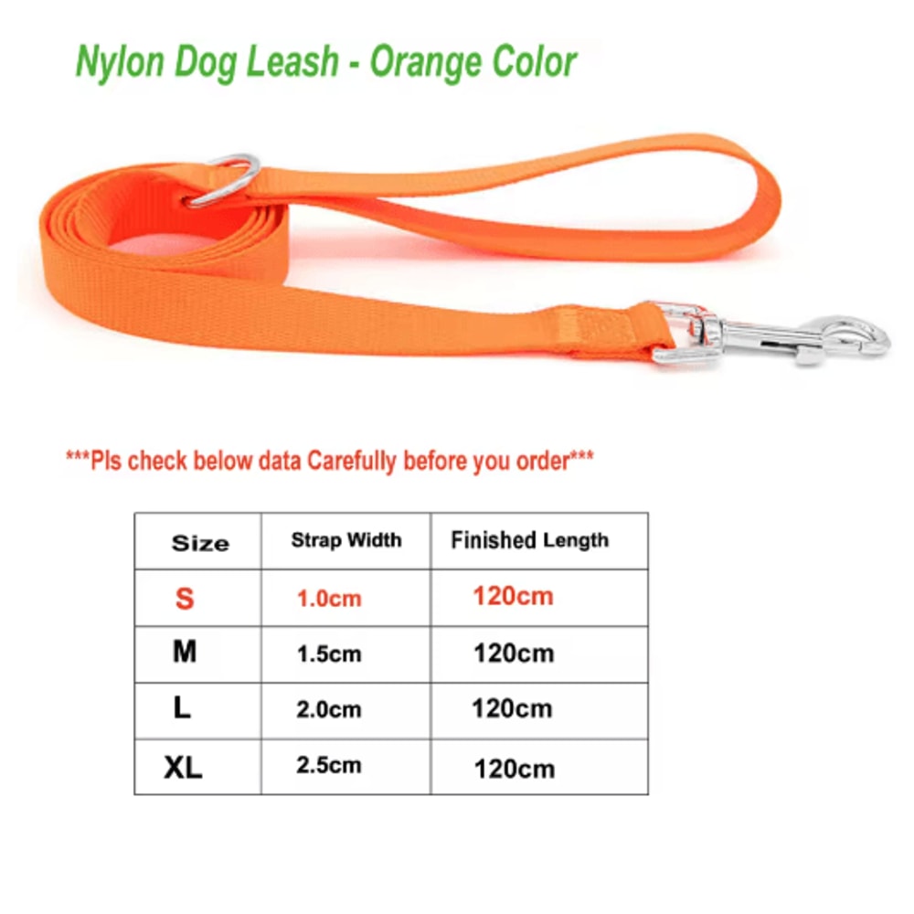 Adjustable Nylon Pet Collar For Puppies Kittens Dogs Cats 1