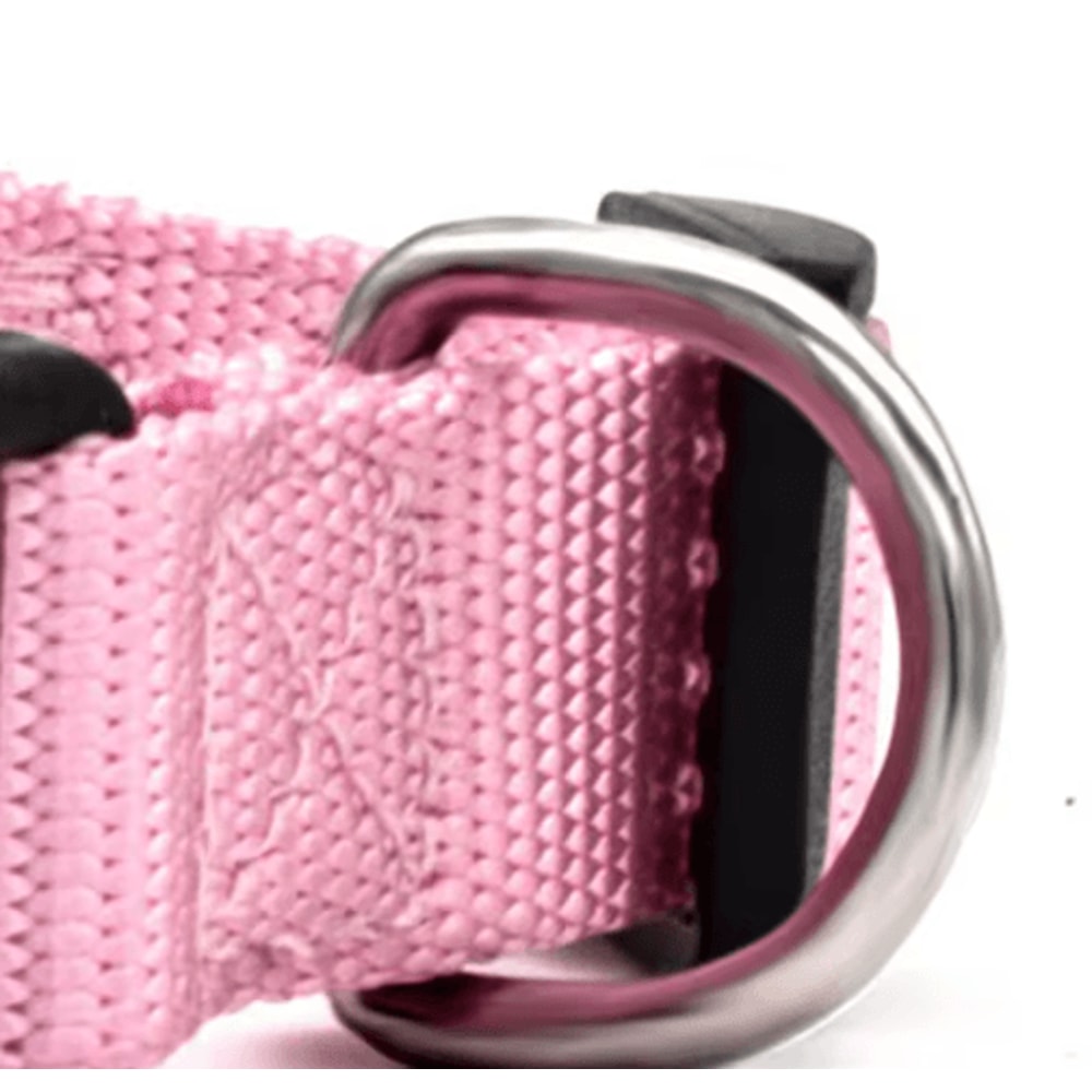 Adjustable Nylon Pet Collar For Puppies Kittens Dogs Cats 16