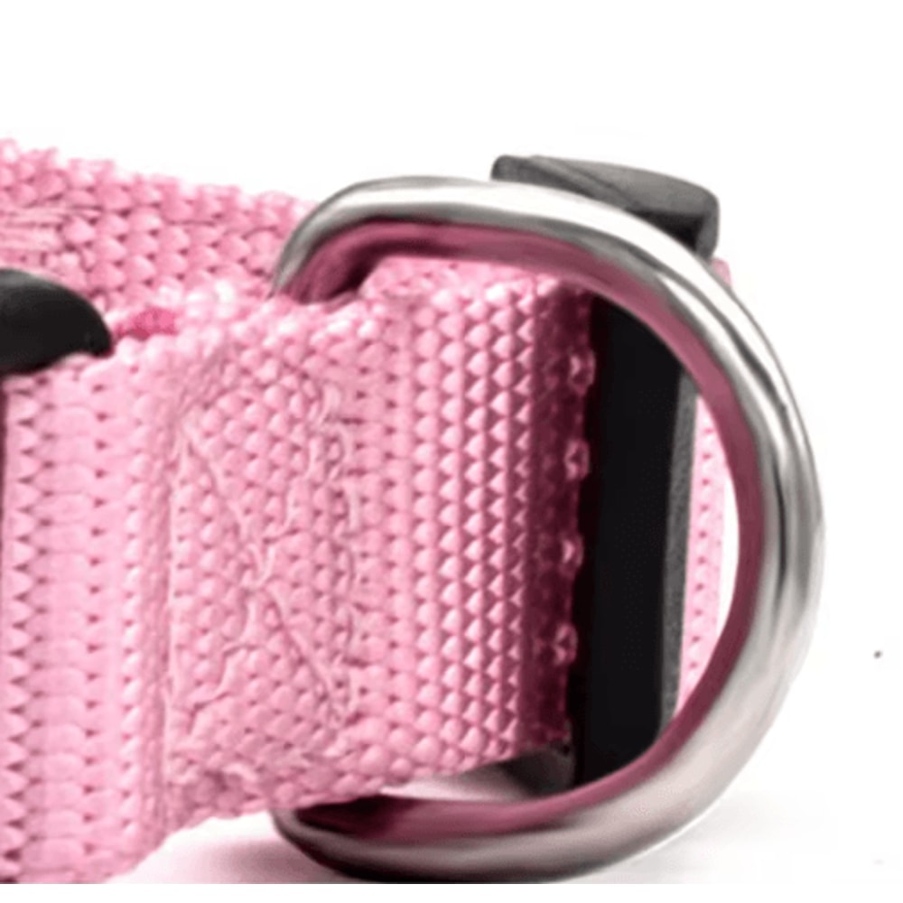 Adjustable Nylon Pet Collar For Puppies Kittens Dogs Cats 17