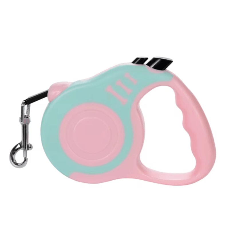Automatic Retractable Dog Leash 3M 5M Nylon Rope Lead For Small Medium Pets 6