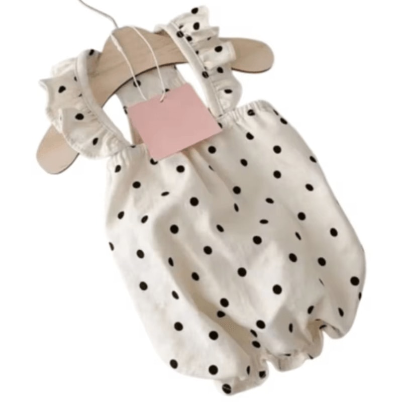 Cute Polka Dot Pet Dress Shirt For Dogs Cats Sweet Puppy Skirt Outfit 1