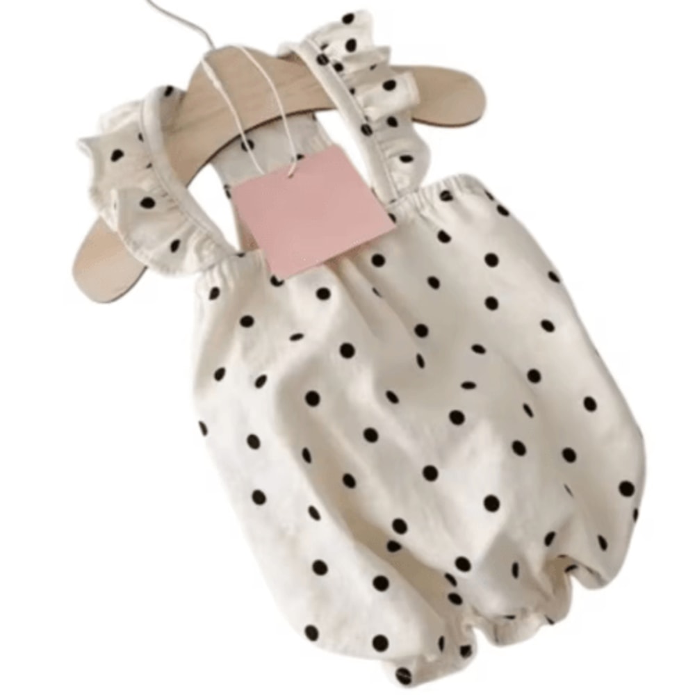 Cute Polka Dot Pet Dress Shirt For Dogs Cats Sweet Puppy Skirt Outfit 2