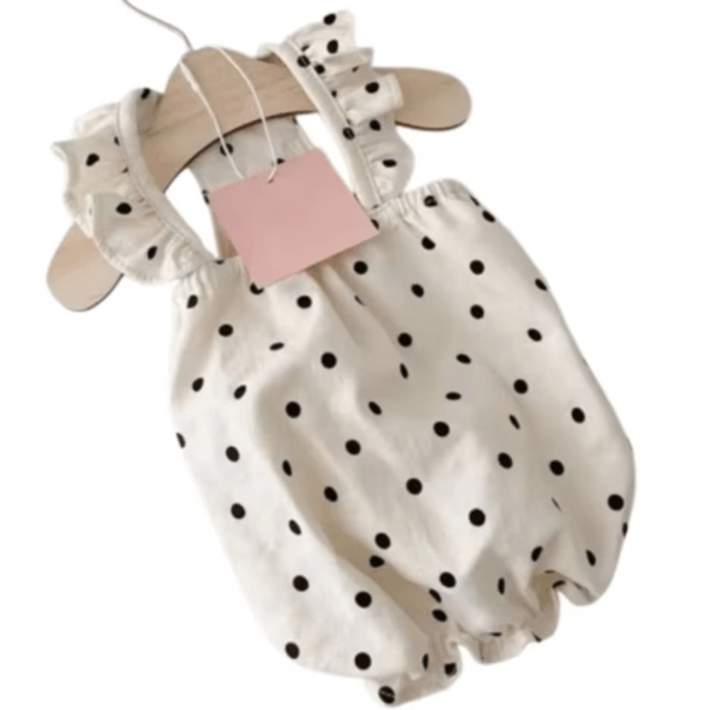 Cute Polka Dot Pet Dress Shirt For Dogs Cats Sweet Puppy Skirt Outfit 3