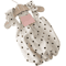Cute Polka Dot Pet Dress Shirt For Dogs Cats Sweet Puppy Skirt Outfit 4