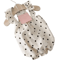 Cute Polka Dot Pet Dress Shirt For Dogs Cats Sweet Puppy Skirt Outfit 4