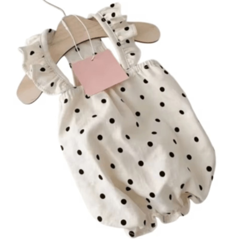 Cute Polka Dot Pet Dress Shirt For Dogs Cats Sweet Puppy Skirt Outfit 4