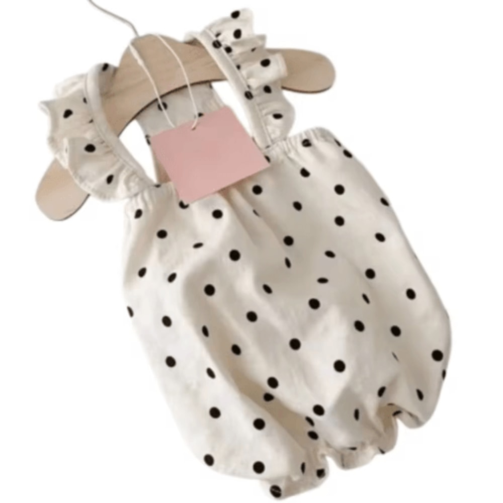 Cute Polka Dot Pet Dress Shirt For Dogs Cats Sweet Puppy Skirt Outfit 5