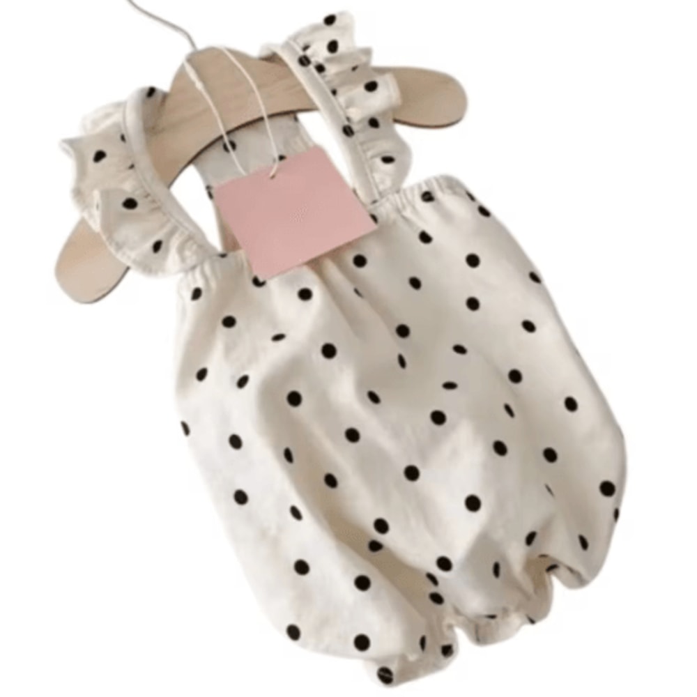 Cute Polka Dot Pet Dress Shirt For Dogs Cats Sweet Puppy Skirt Outfit 6