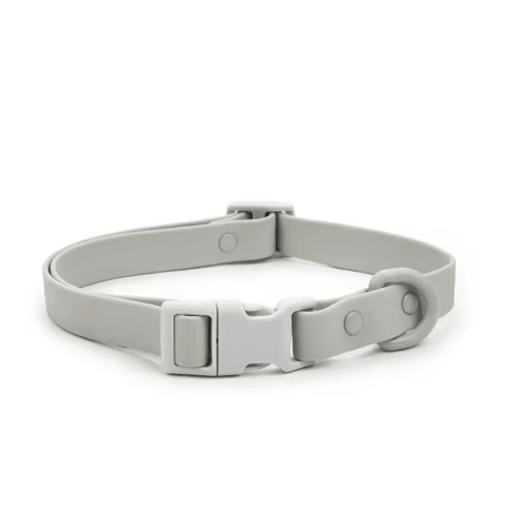 Waterproof Adjustable Pet Collar With Safety Buckle Rustproof Outdoor Dog Cat Collar 2