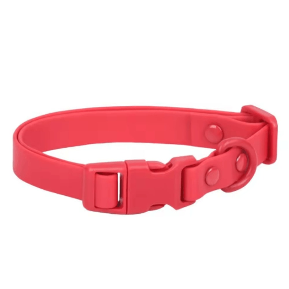 Waterproof Adjustable Pet Collar With Safety Buckle Rustproof Outdoor Dog Cat Collar 4