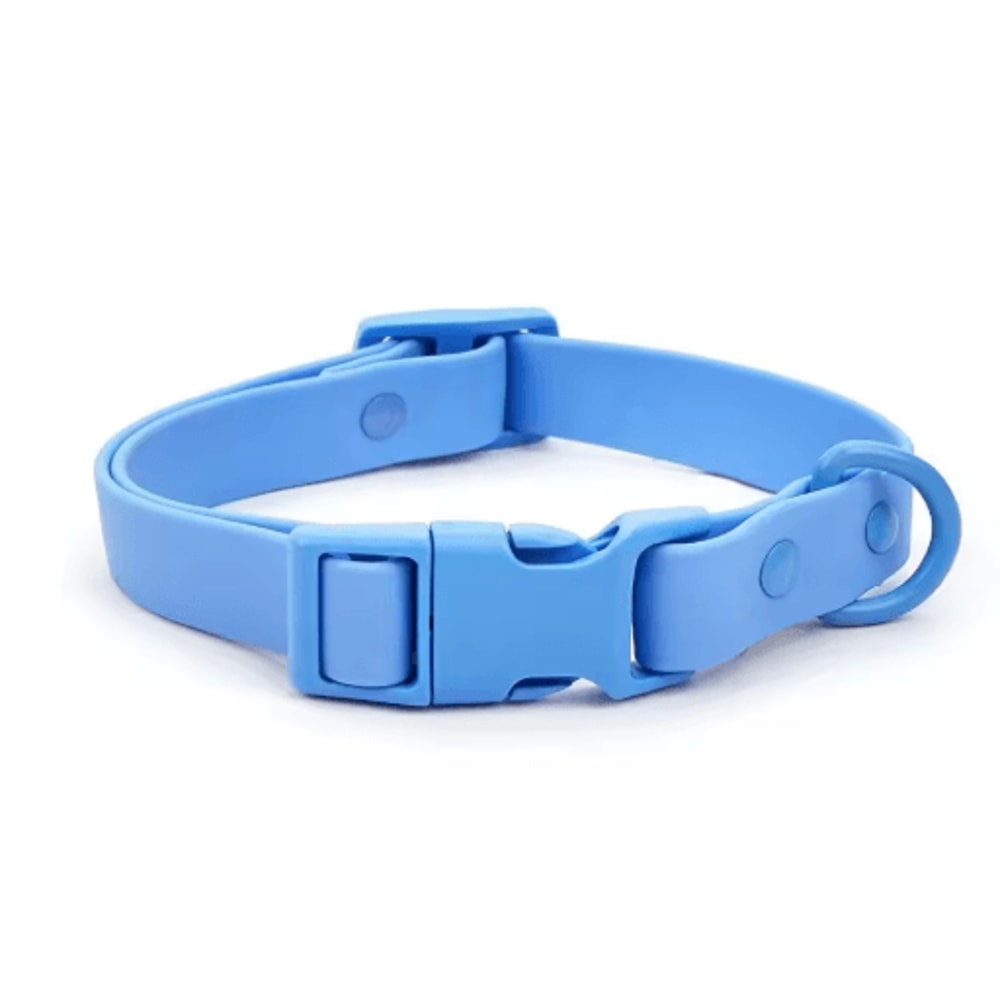 Waterproof Adjustable Pet Collar With Safety Buckle Rustproof Outdoor Dog Cat Collar 5
