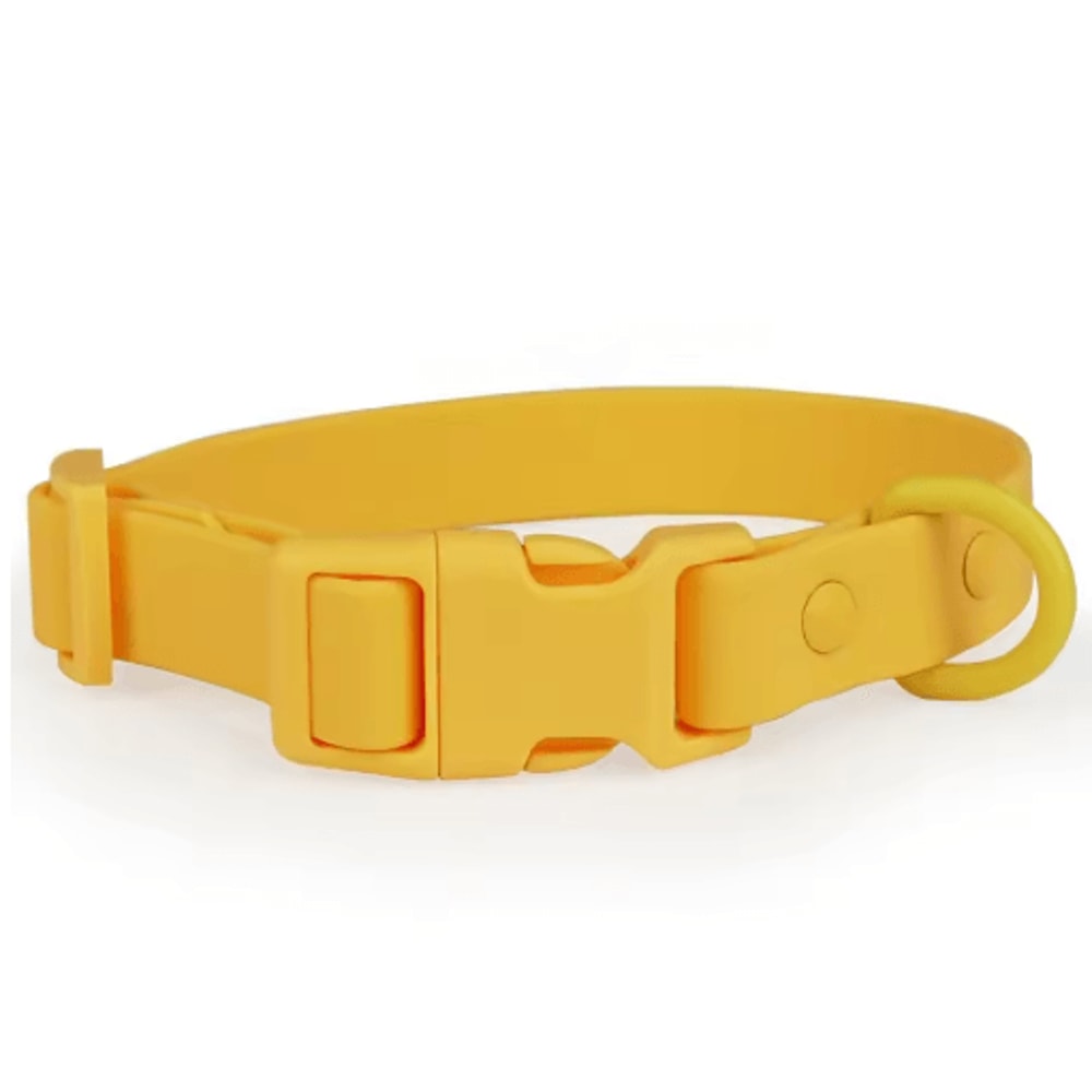 Waterproof Adjustable Pet Collar With Safety Buckle Rustproof Outdoor Dog Cat Collar 6