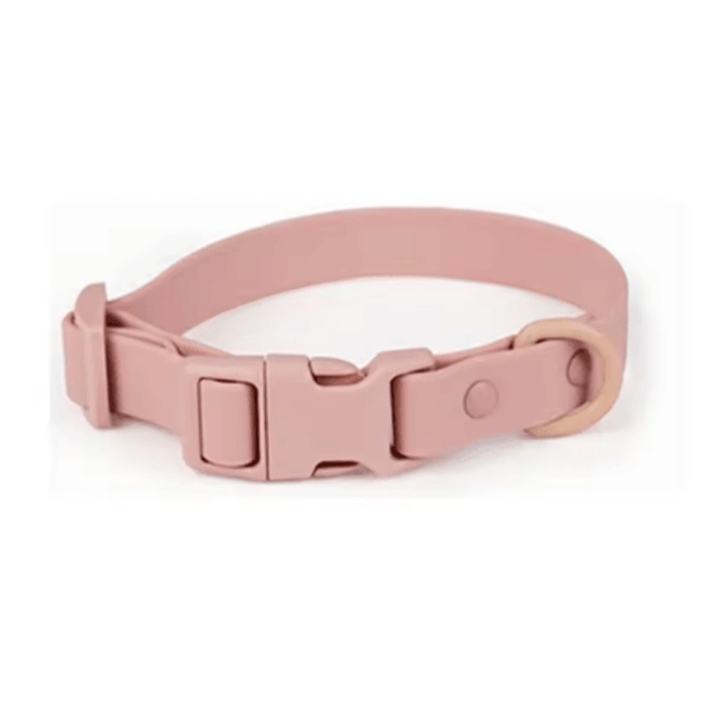 Waterproof Adjustable Pet Collar With Safety Buckle Rustproof Outdoor Dog Cat Collar 7