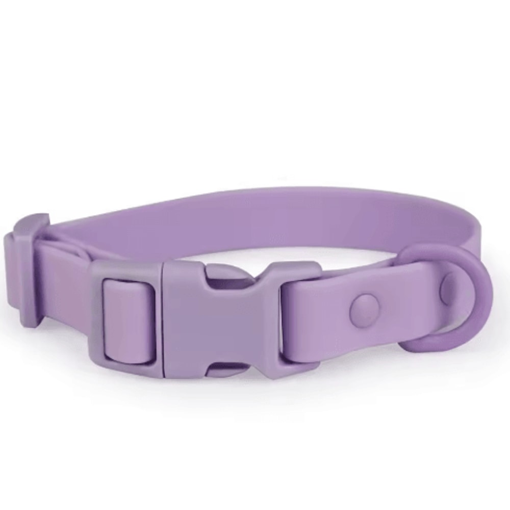 Waterproof Adjustable Pet Collar With Safety Buckle Rustproof Outdoor Dog Cat Collar 9