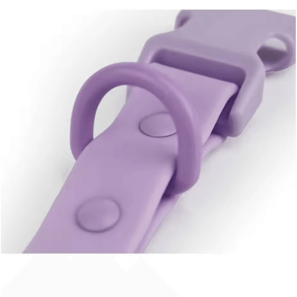 Waterproof Adjustable Pet Collar With Safety Buckle Rustproof Outdoor Dog Cat Collar 12