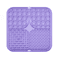 Silicone Dog Lick Mat AntiSlip Slow Feeder Bath Distraction Training Mat 1