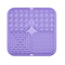 Silicone Dog Lick Mat AntiSlip Slow Feeder Bath Distraction Training Mat 1