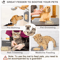 Silicone Dog Lick Mat AntiSlip Slow Feeder Bath Distraction Training Mat 8