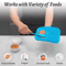 Silicone Dog Lick Mat AntiSlip Slow Feeder Bath Distraction Training Mat 9