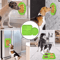 Silicone Dog Lick Mat AntiSlip Slow Feeder Bath Distraction Training Mat 0