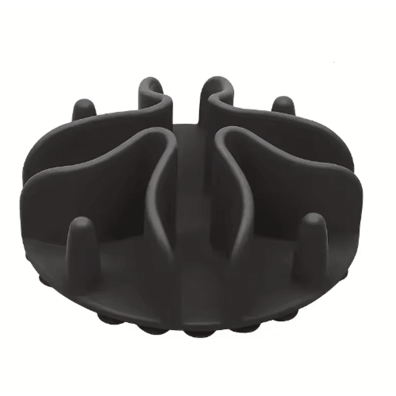 Soft Silicone Slow Feeder Puzzle Bowl Insert Healthy Digestion Interactive Feeding For Dogs 3