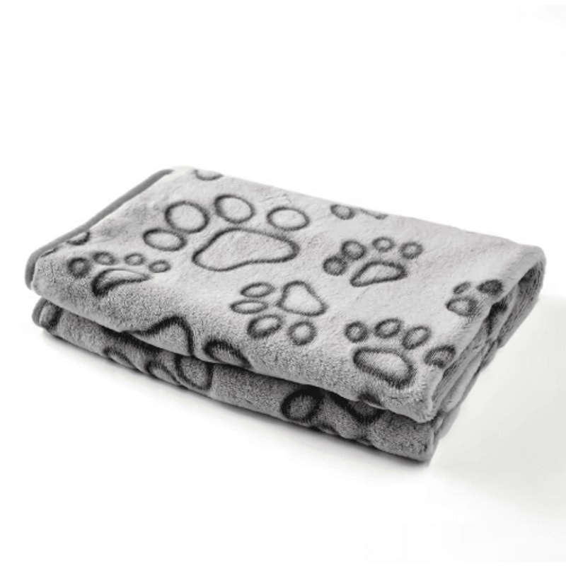 Soft Cozy Pet Bed Mat With Bone Star Avocado Prints For Dogs Cats 2
