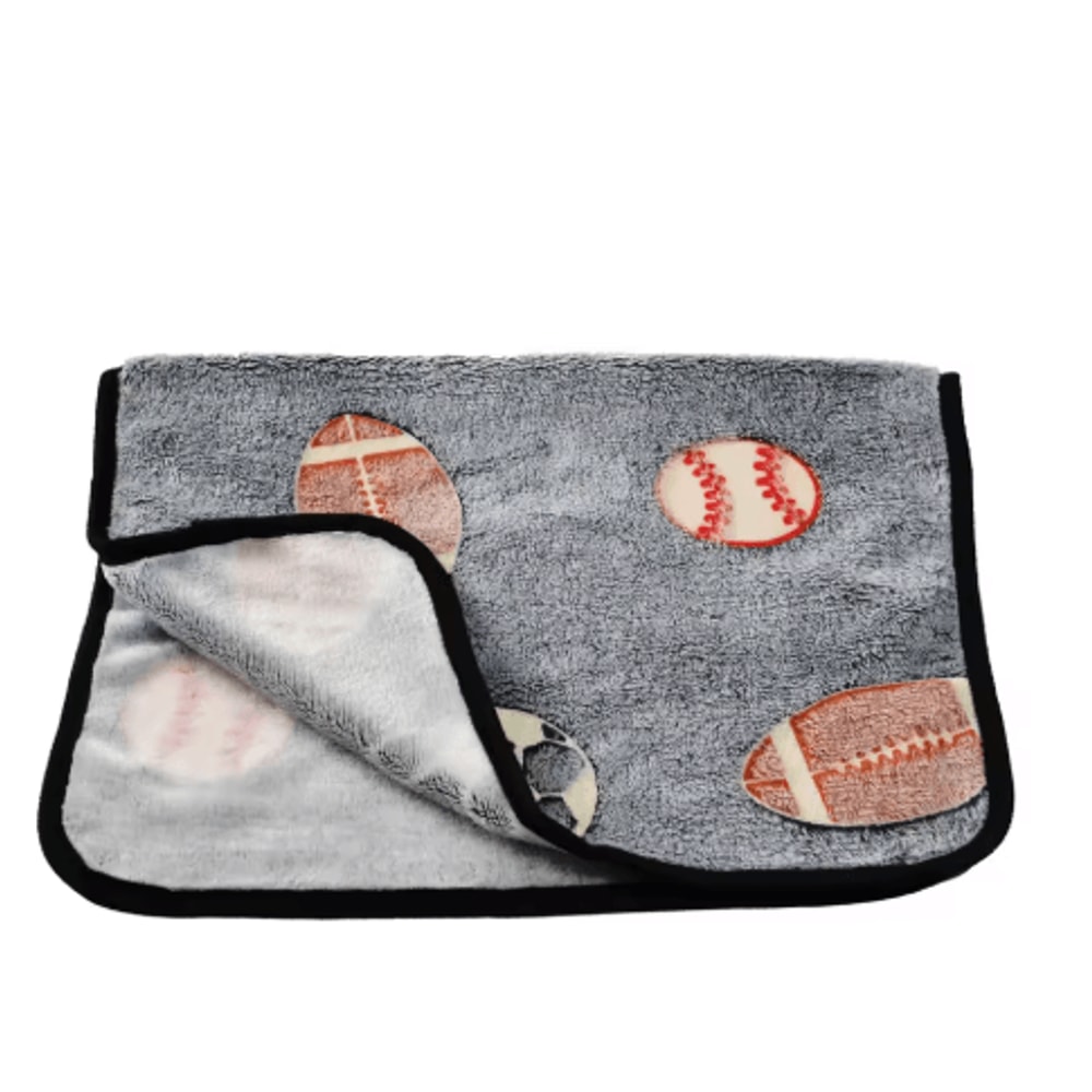 Soft Cozy Pet Bed Mat With Bone Star Avocado Prints For Dogs Cats 3