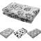 Soft Cozy Pet Bed Mat With Bone Star Avocado Prints For Dogs Cats 0
