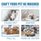 YEGBONG NoRinse Pet Dry Shampoo Gentle Odor Neutralizing Foam For Dogs Cats 8