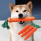 Duck Plush Dog Toy With Quacking Sound Durable Chew Teeth Grinding Companion For Dogs 1