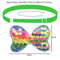 Sequin Style Pet Bow Tie Set For Dogs Puppies Sparkling Grooming Accessories 50100PCS 2