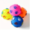 Footprint Sound Rubber Dog Ball Interactive Puppy Chew Play Toy 1
