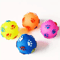 Footprint Sound Rubber Dog Ball Interactive Puppy Chew Play Toy 2