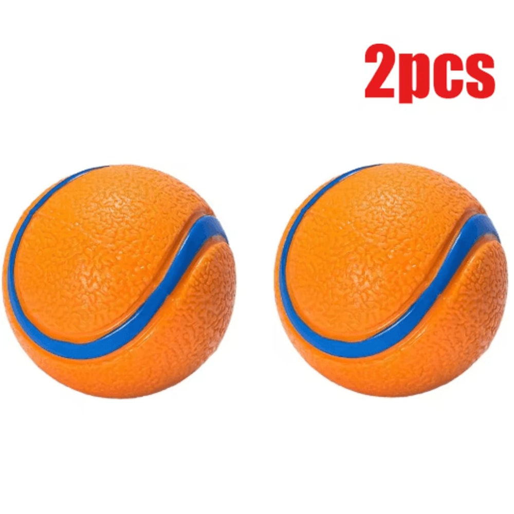 Tough Elastic Dog Fetch Ball Durable Chew Jumping Toy For Dogs Of All Sizes 2