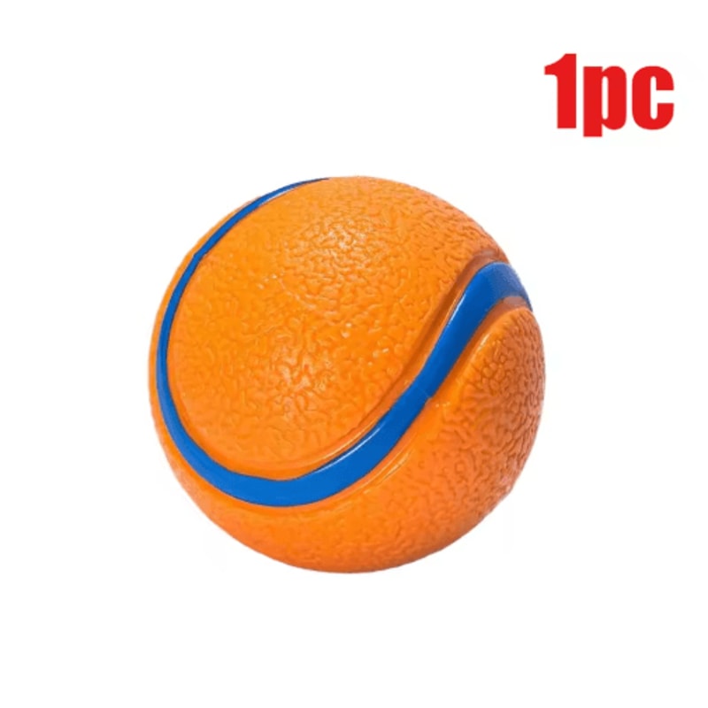 Tough Elastic Dog Fetch Ball Durable Chew Jumping Toy For Dogs Of All Sizes 3