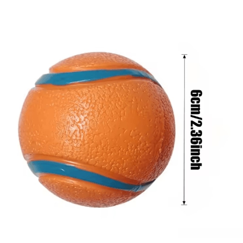 Tough Elastic Dog Fetch Ball Durable Chew Jumping Toy For Dogs Of All Sizes 4