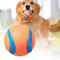 Tough Elastic Dog Fetch Ball Durable Chew Jumping Toy For Dogs Of All Sizes 0