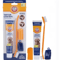 Pet Dental Care Kit Toothbrush Toothpaste Set For Dogs Cats 0