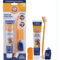 Pet Dental Care Kit Toothbrush Toothpaste Set For Dogs Cats 0