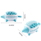 Hedgehog Treat Dispensing Dog Toy Teeth Grinding Slow Feeding Interactive Ball 4