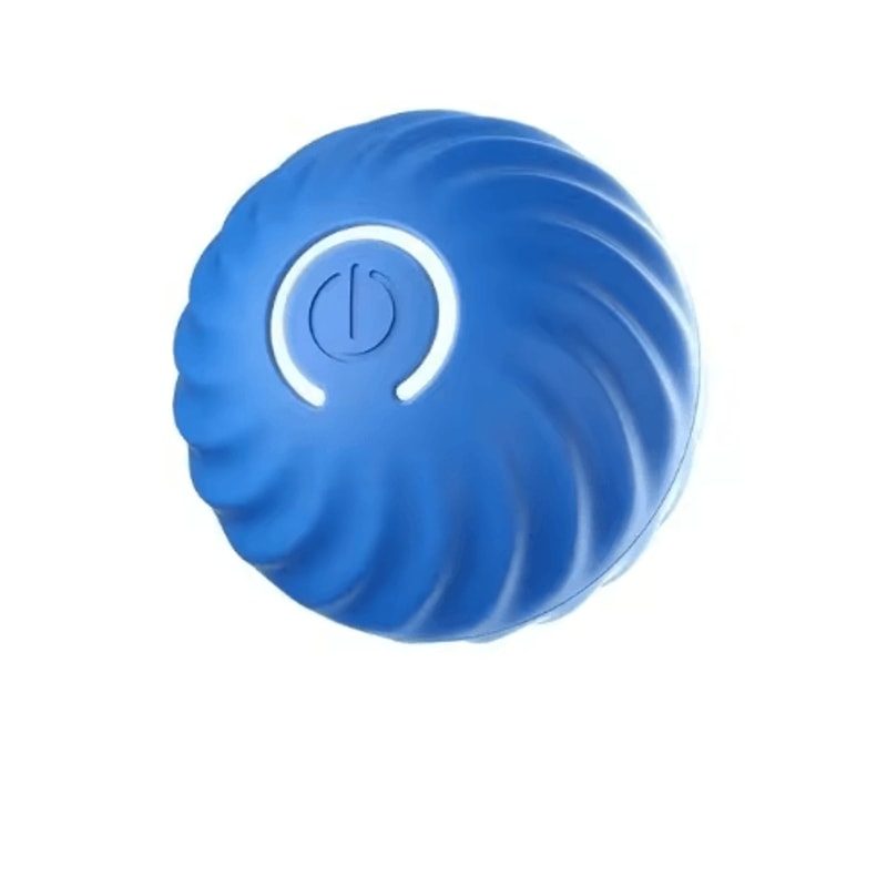 Smart Interactive Rolling Ball Toy For Dogs Cats Automatic Jumping Pet Entertainment Ball 1