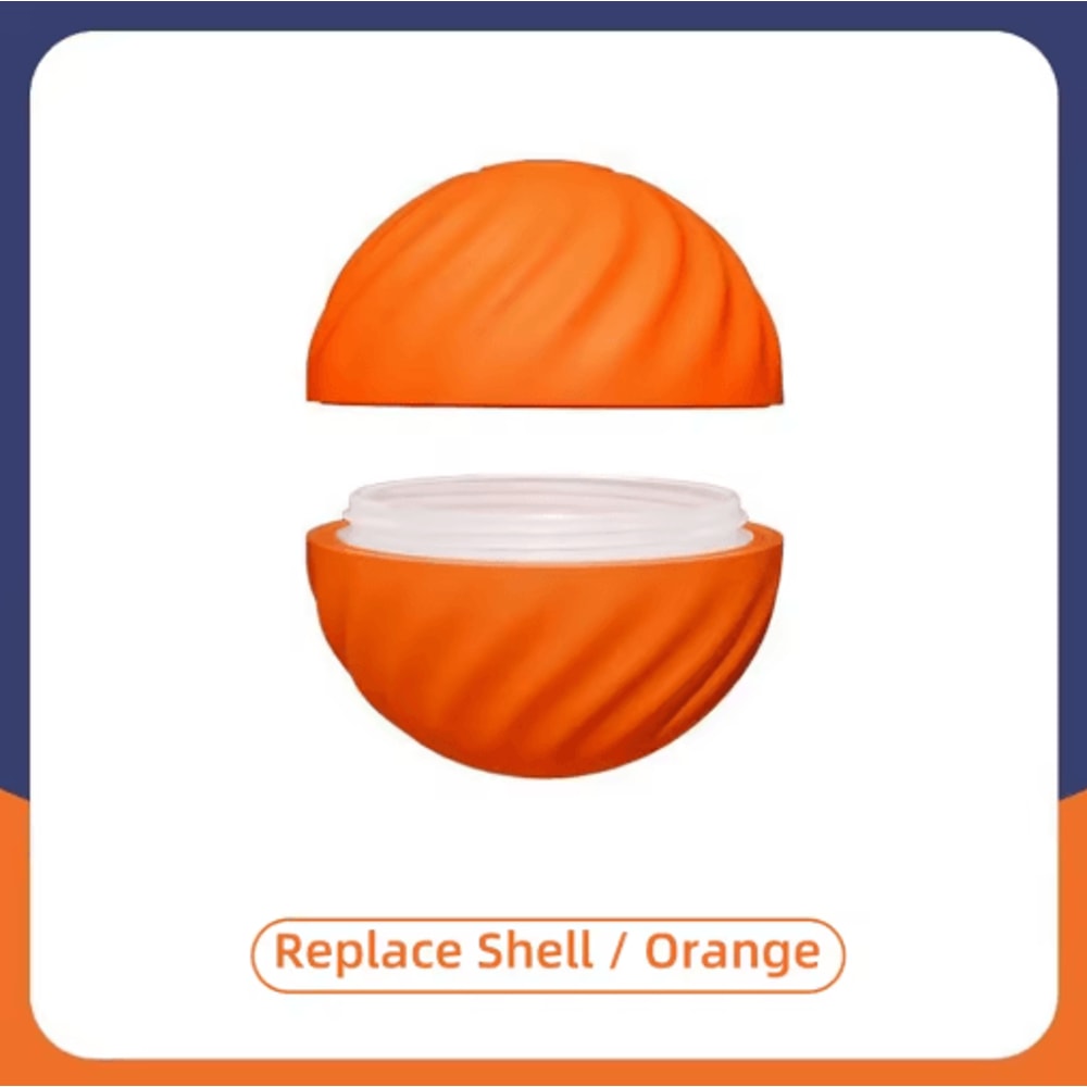 Smart Interactive Rolling Ball Toy For Dogs Cats Automatic Jumping Pet Entertainment Ball 2