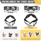 Adjustable Dog Sunglasses With UV Protection Windproof Pet Goggles For Small Medium Dogs 2