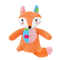 Animal Shape Plush Dog Toy Squeaky Chew Teeth Cleaning Toy For Small Breed Puppies 3