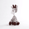 Animal Shape Plush Dog Toy Squeaky Chew Teeth Cleaning Toy For Small Breed Puppies 6