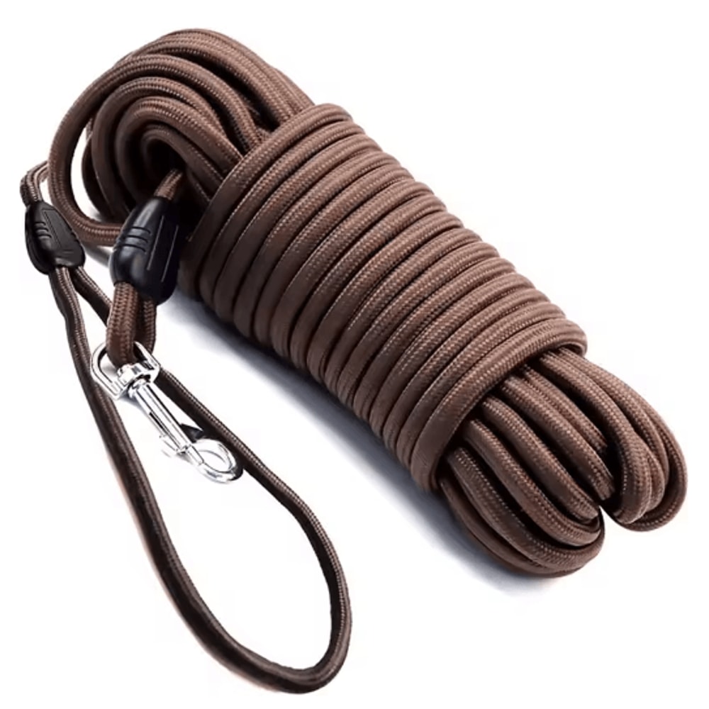 Long Pet Tracking Training Tow Rope Durable Nylon Dog Lead For Medium Large Dogs 2