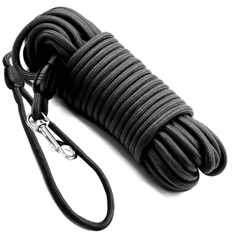Long Pet Tracking Training Tow Rope Durable Nylon Dog Lead For Medium Large Dogs 3
