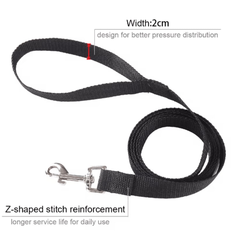 Strong Nylon Long Pet Leash Outdoor Training And Traction Rope For Dogs Cats 3
