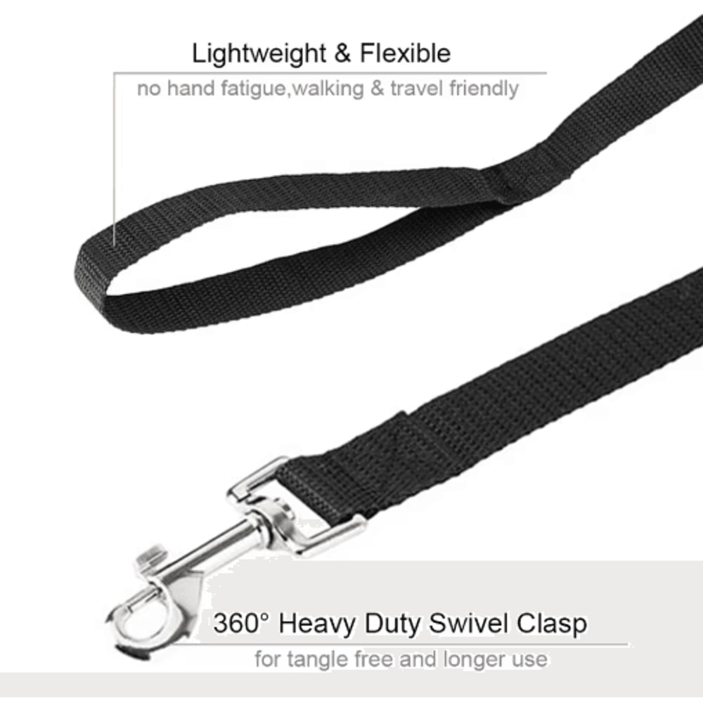 Strong Nylon Long Pet Leash Outdoor Training And Traction Rope For Dogs Cats 4