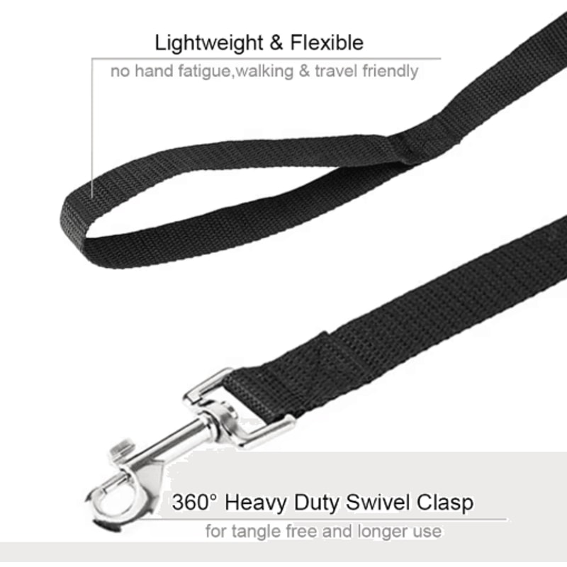 Strong Nylon Long Pet Leash Outdoor Training And Traction Rope For Dogs Cats 4